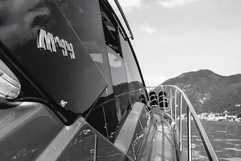 Cranchi M44 HT, main deck — Cannes Yachst hire, Cannes. Cranchi M44 HT — 14m