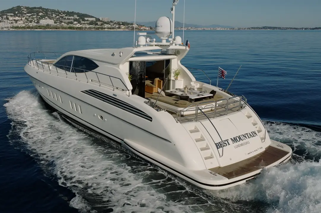 Leopard 24, внешний вид — Cannes Yachst hire, Канны. Leopard 24 — 24m