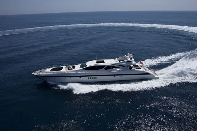 Mangusta 130 — Cannes Yachst hire, Канны