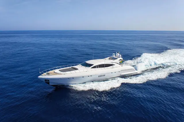 Mangusta 108 — Cannes Yachst hire, Канны