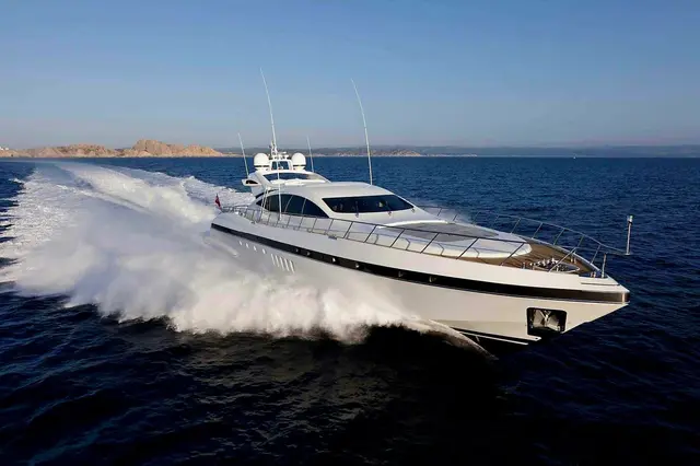 Mangusta 92 — Cannes Yachst hire, Канны