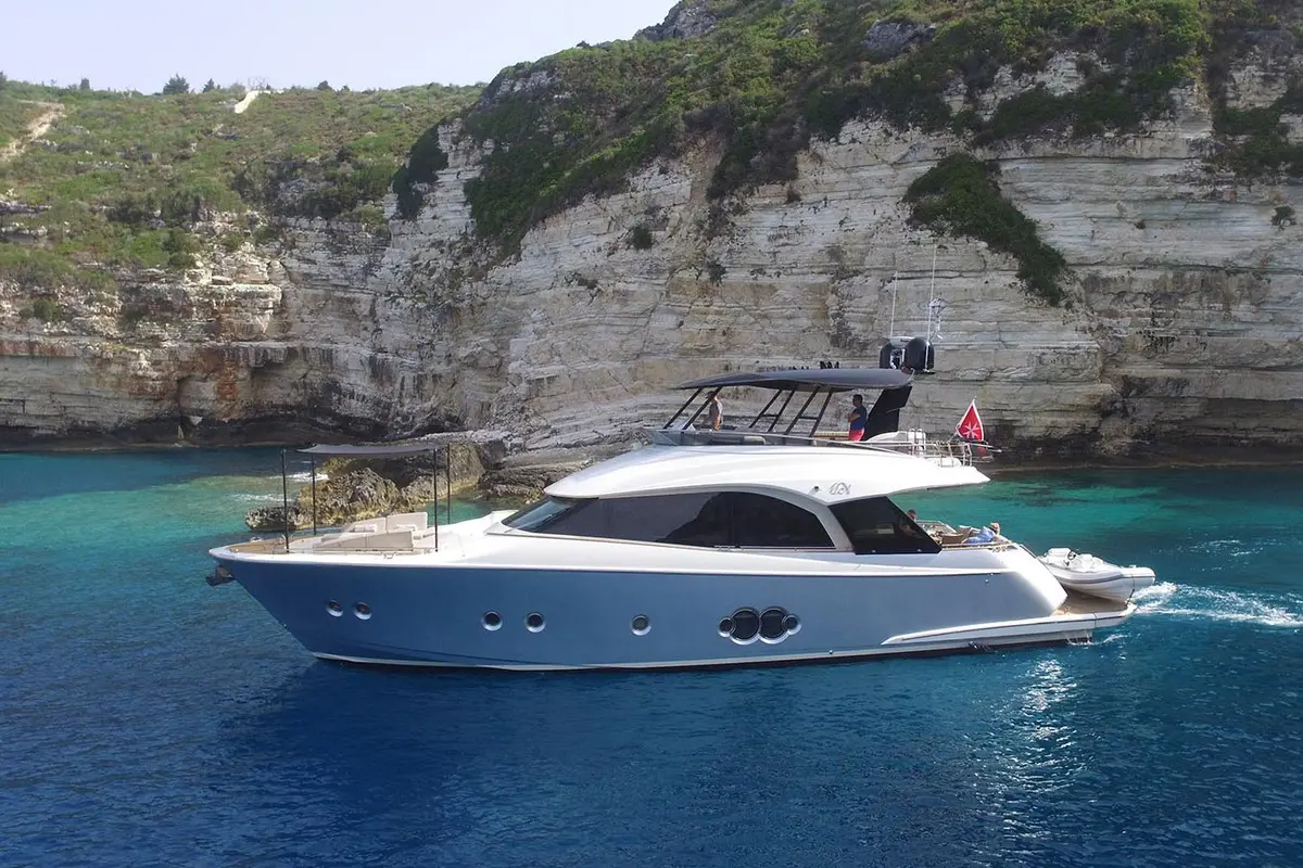 MCY66, exterior — Cannes Yachst hire, Cannes. MCY66 — 20m