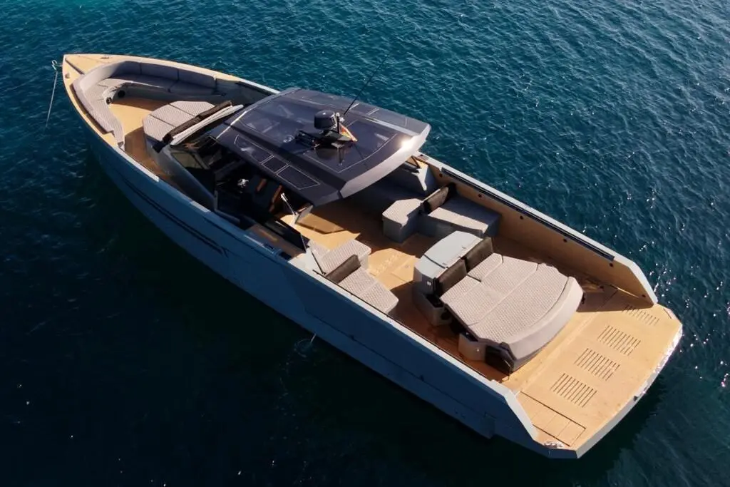 Okean 55, exterior — Cannes Yachst hire, Cannes. Okean 55 — 16m