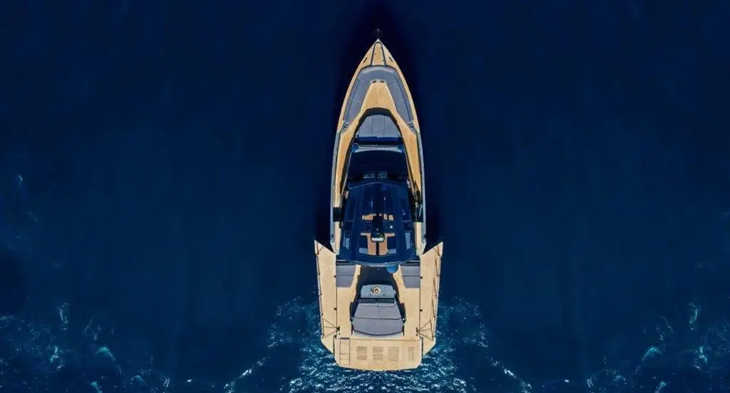 Okean 55, main deck — Cannes Yachst hire, Cannes. Okean 55 — 16m