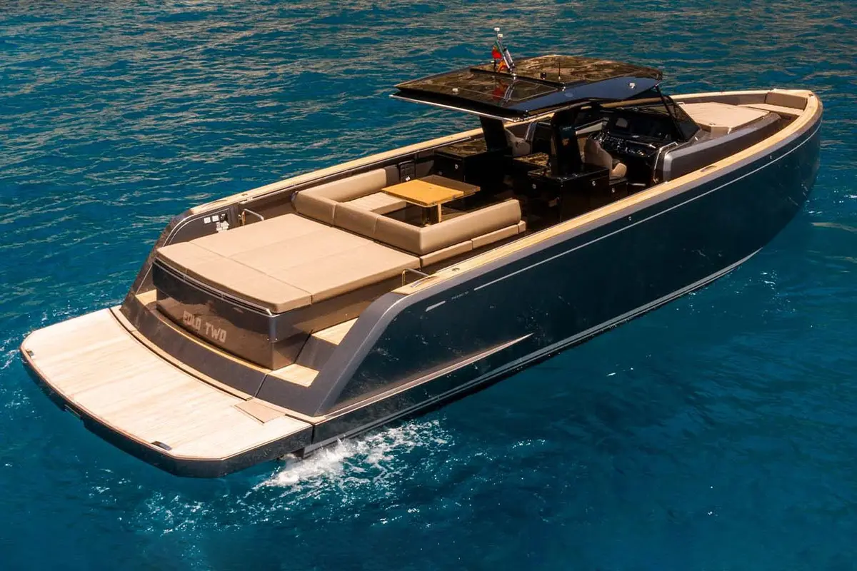 Pardo 50, exterior — Cannes Yachst hire, Cannes. Pardo 50 — 16m