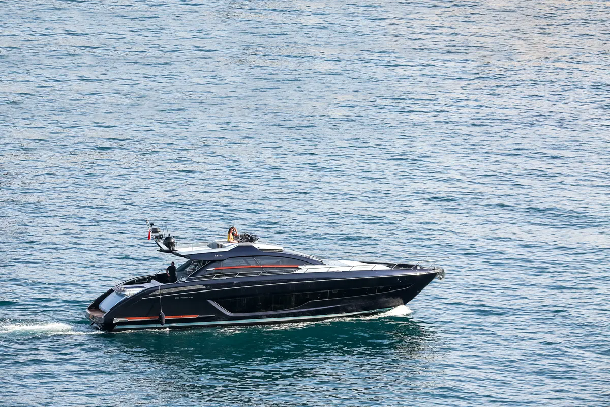 Ribelle 66, exterior — Cannes Yachst hire, Cannes. Ribelle 66 — 20m
