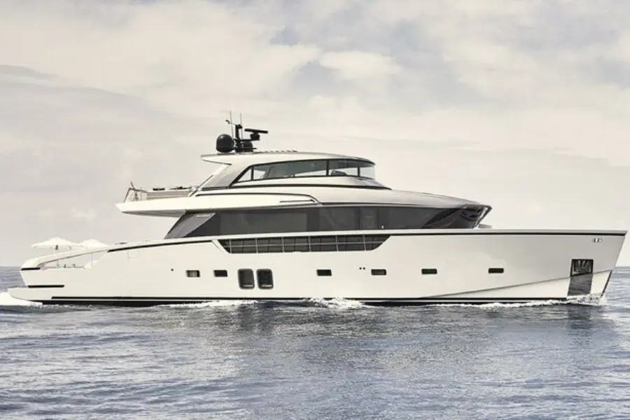 Sanlorenzo 112, exterior — Cannes Yachst hire, Cannes. Sanlorenzo 112 — 34m