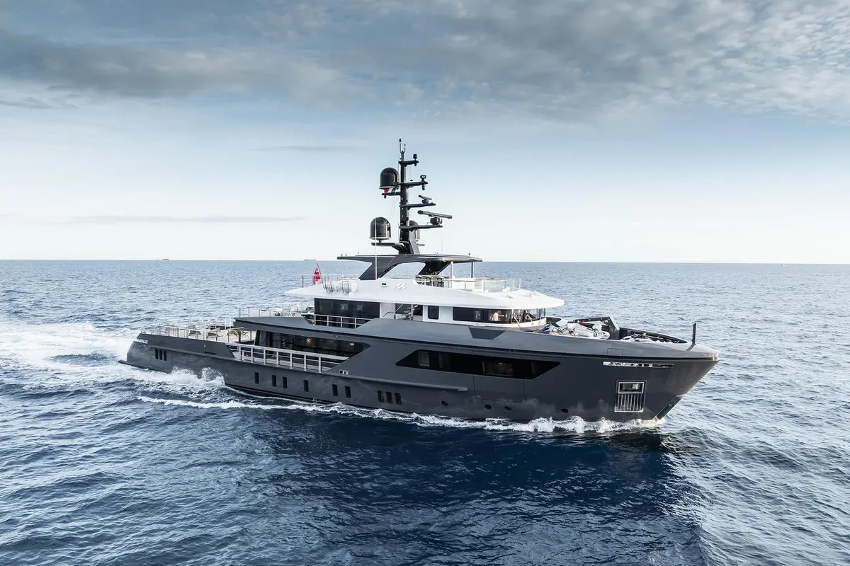 M, exterior — Cannes Yachst hire, Cannes. M — 47m