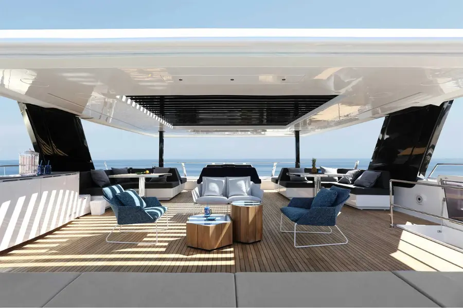 Sunreef 80, main deck — Cannes Yachst hire, Cannes. Sunreef 80 — 23.9m
