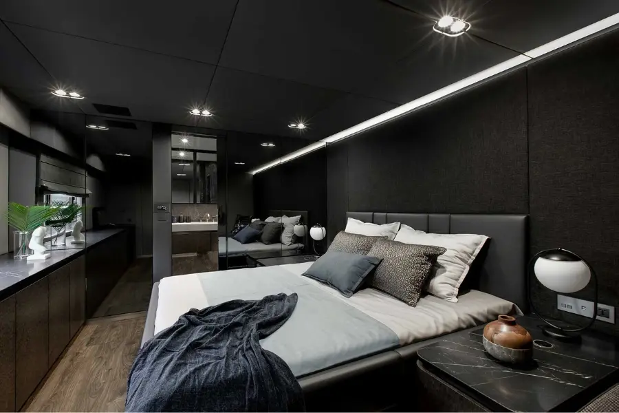 Sunreef 80, aft deck — Cannes Yachst hire, Cannes. Sunreef 80 — 23.9m