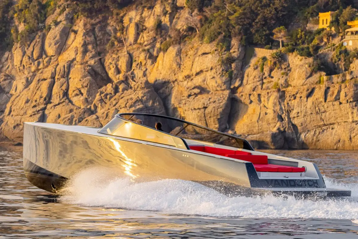 Vandutch 48, exterior — Cannes Yachst hire, Cannes. Vandutch 48 — 15m