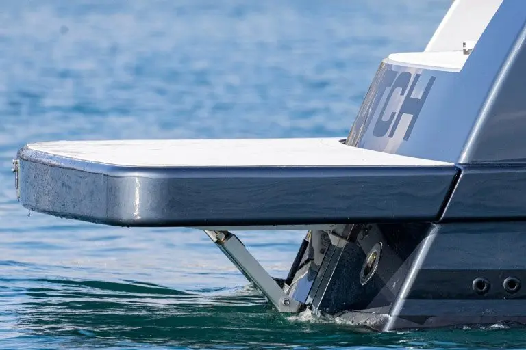 Vandutch 48, main deck — Cannes Yachst hire, Cannes. Vandutch 48 — 15m