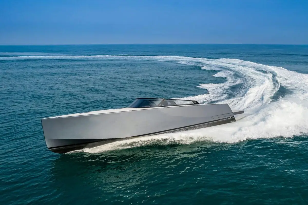Vandutch 55, exterior — Cannes Yachst hire, Cannes. Vandutch 55 — 16m
