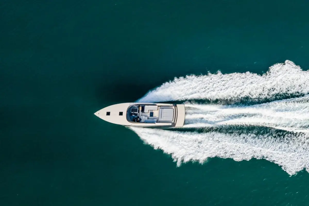 Vandutch 55, aft deck — Cannes Yachst hire, Cannes. Vandutch 55 — 16m