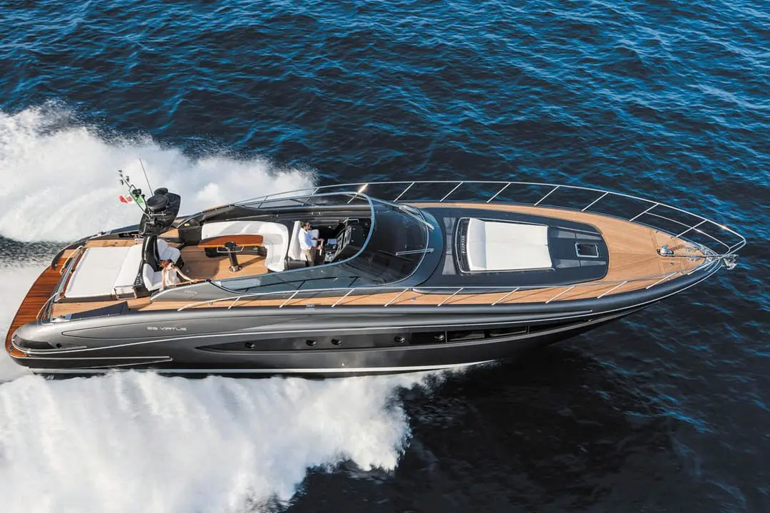 Virtus 63, exterior — Cannes Yachst hire, Cannes. Virtus 63 — 19m