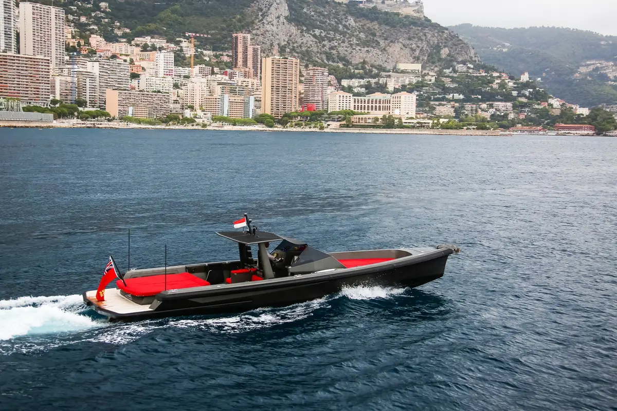 Wally 45, exterior — Cannes Yachst hire, Cannes. Wally 45 — 13m