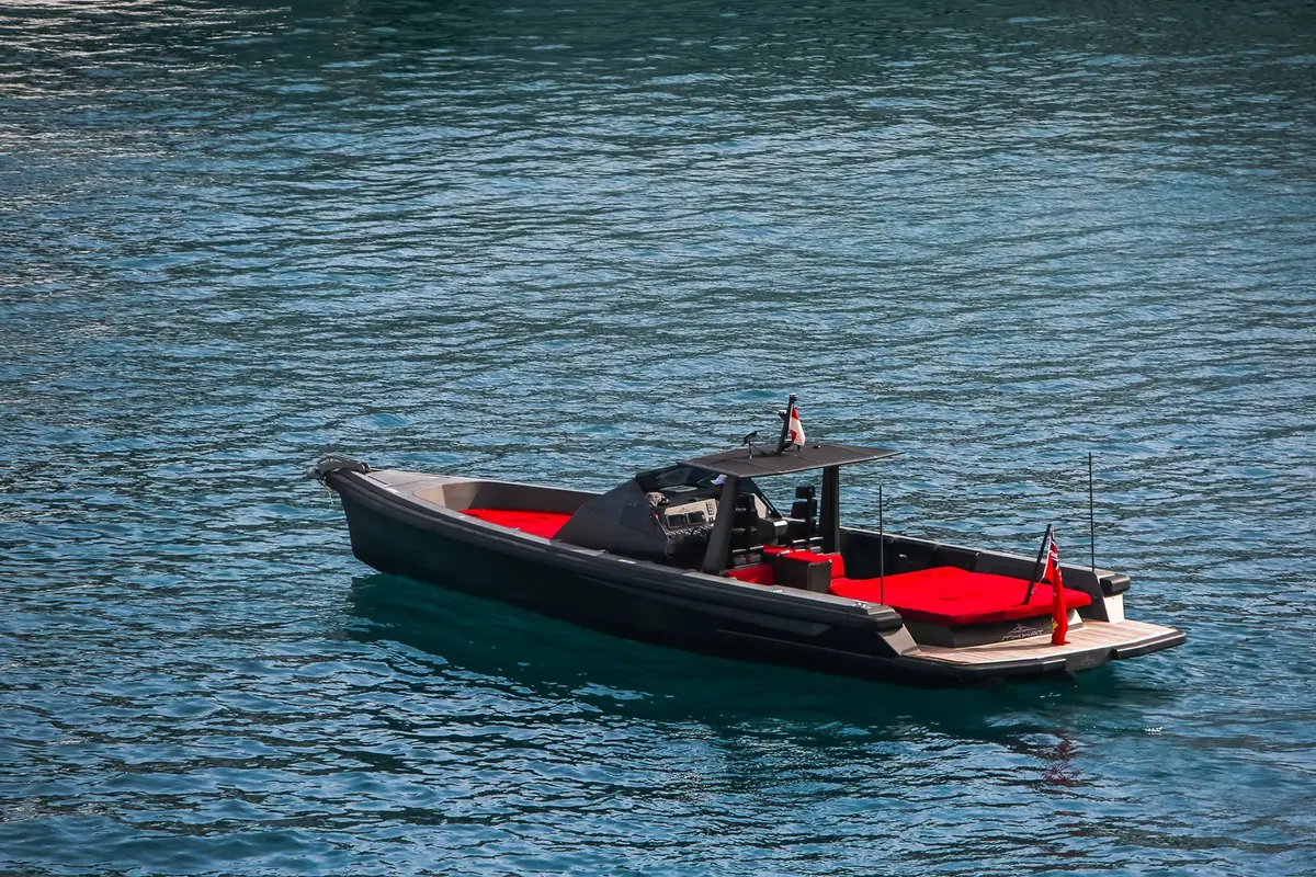 Wally 45, aft deck — Cannes Yachst hire, Cannes. Wally 45 — 13m