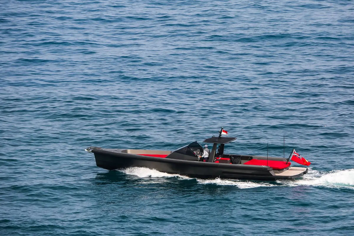 Wally 45, master cabin — Cannes Yachst hire, Cannes. Wally 45 — 13m